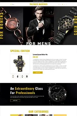 Hosting Company Layout Preview