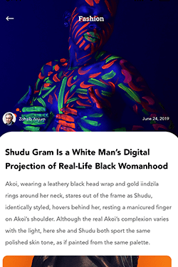 Hosting Company Layout Preview