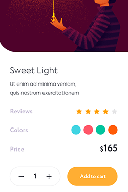 Hosting Company Layout Preview