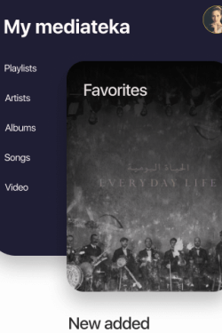 Hosting Company Layout Preview